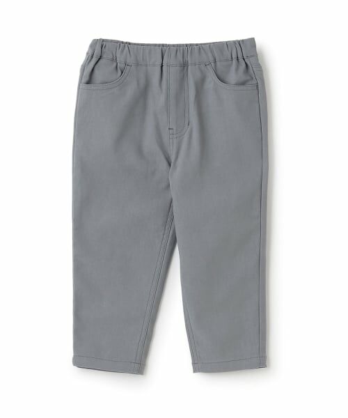 petit main / プティマイン その他パンツ | 【予約商品】のびのびストレッチテーパードパンツ(カーキ)