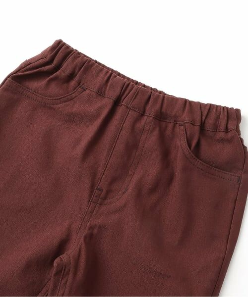 petit main / プティマイン その他パンツ | 【予約商品】のびのびストレッチテーパードパンツ | 詳細2