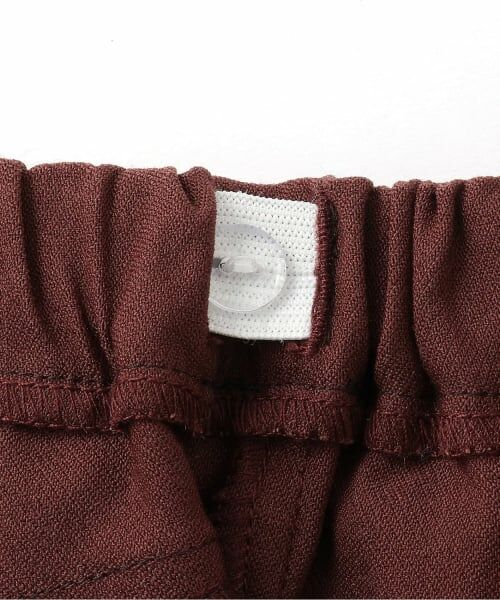 petit main / プティマイン その他パンツ | 【予約商品】のびのびストレッチテーパードパンツ | 詳細3