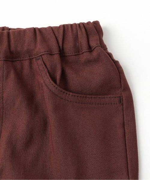 petit main / プティマイン その他パンツ | 【予約商品】のびのびストレッチテーパードパンツ | 詳細4