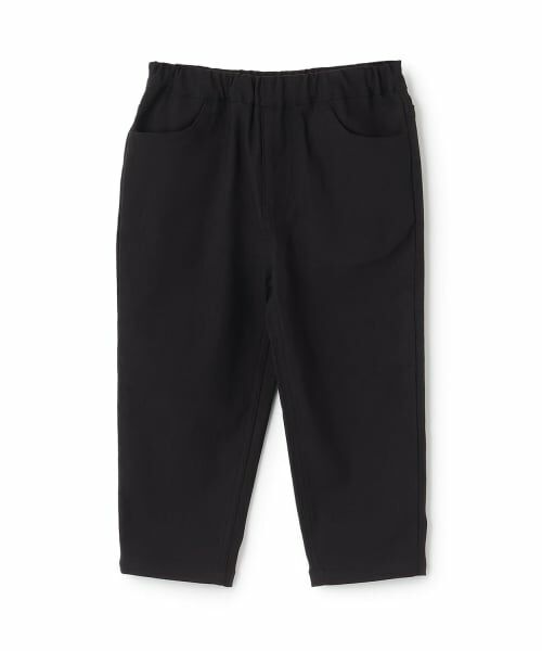 petit main / プティマイン その他パンツ | 【予約商品】のびのびストレッチテーパードパンツ(チャコール)