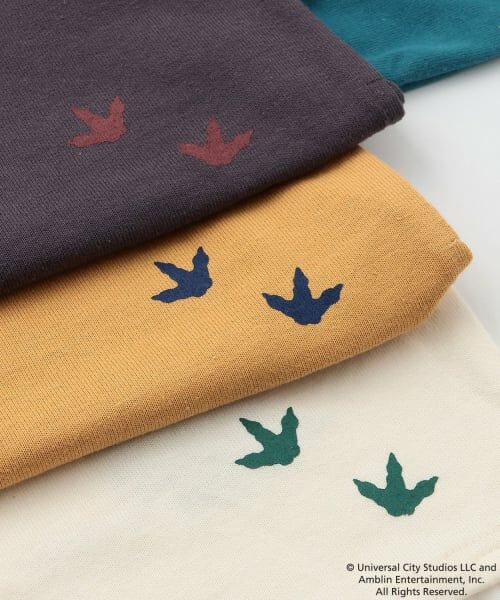 petit main / プティマイン Tシャツ | 【JURASSIC WORLD】さがら刺しゅう長袖Tシャツ | 詳細10
