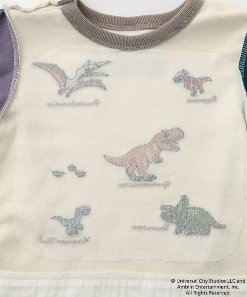 petit main / プティマイン Tシャツ | 【JURASSIC WORLD】さがら刺しゅう長袖Tシャツ | 詳細6