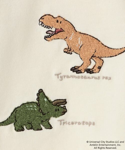 petit main / プティマイン Tシャツ | 【JURASSIC WORLD】さがら刺しゅう長袖Tシャツ | 詳細8