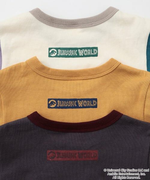 petit main / プティマイン Tシャツ | 【JURASSIC WORLD】さがら刺しゅう長袖Tシャツ | 詳細9