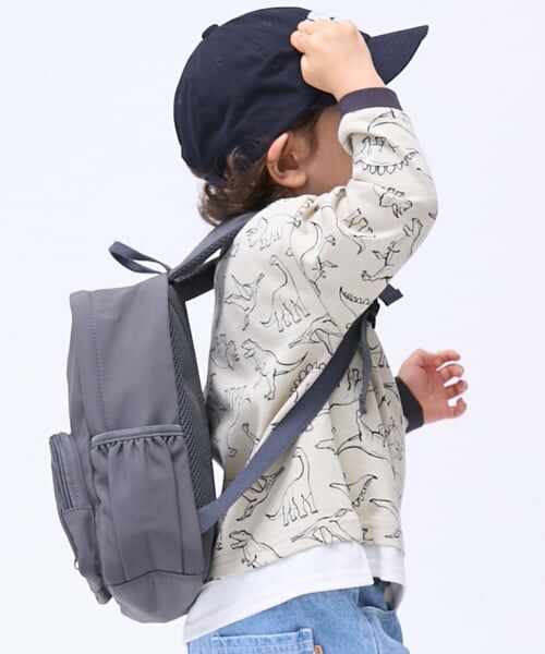 petit main / プティマイン Tシャツ | 総柄長袖Tシャツ | 詳細2