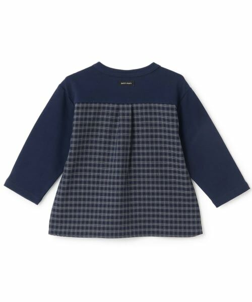 petit main / プティマイン Tシャツ | 【予約商品】働くクルマ刺しゅう長袖Tシャツ | 詳細4