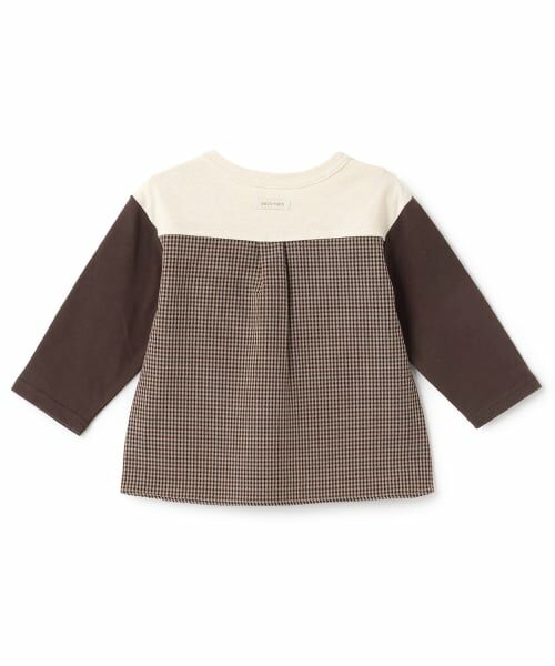 petit main / プティマイン Tシャツ | 【予約商品】働くクルマ刺しゅう長袖Tシャツ | 詳細5
