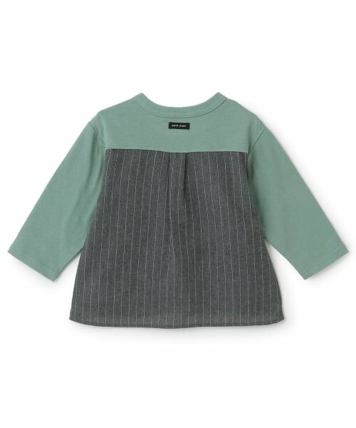 petit main / プティマイン Tシャツ | 【予約商品】働くクルマ刺しゅう長袖Tシャツ | 詳細6