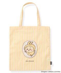 petit main / プティマイン トートバッグ | 【アニメちいかわ】総柄プリントトートバッグ