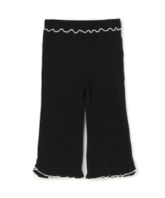 petit main / プティマイン その他パンツ | メローフリルフレアパンツ