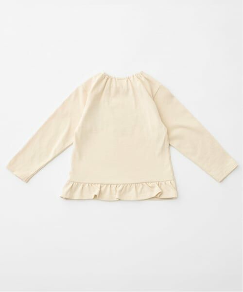 petit main / プティマイン Tシャツ | 【アニメちいかわ】アーガイル長袖Tシャツ | 詳細5