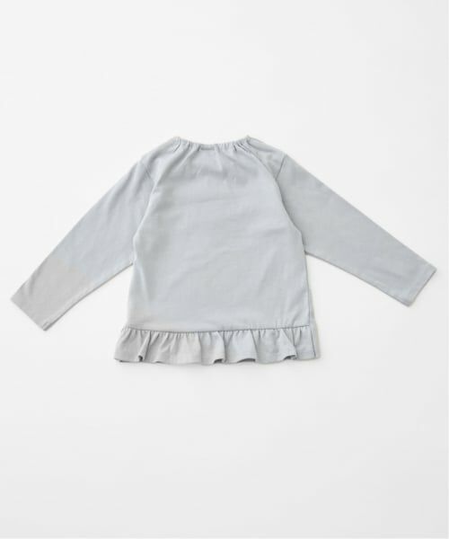 petit main / プティマイン Tシャツ | 【アニメちいかわ】アーガイル長袖Tシャツ | 詳細8