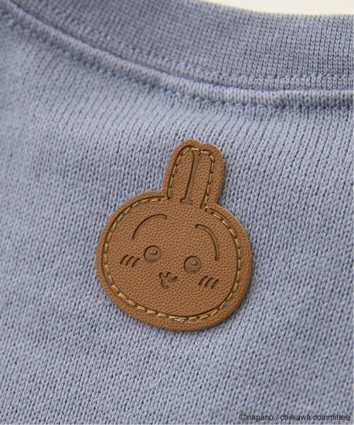 petit main / プティマイン Tシャツ | 【アニメちいかわ】星ロゴアップリケポケットTシャツ | 詳細13