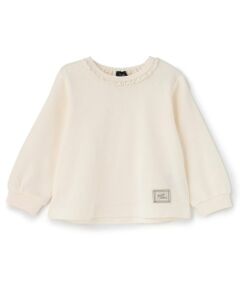 petit main / プティマイン Tシャツ | 【オーガニック】ワッフル長袖T