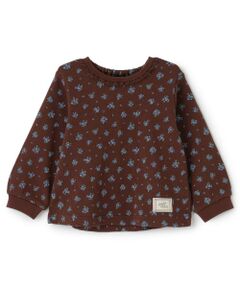 petit main / プティマイン Tシャツ | 【オーガニック】ワッフル長袖T