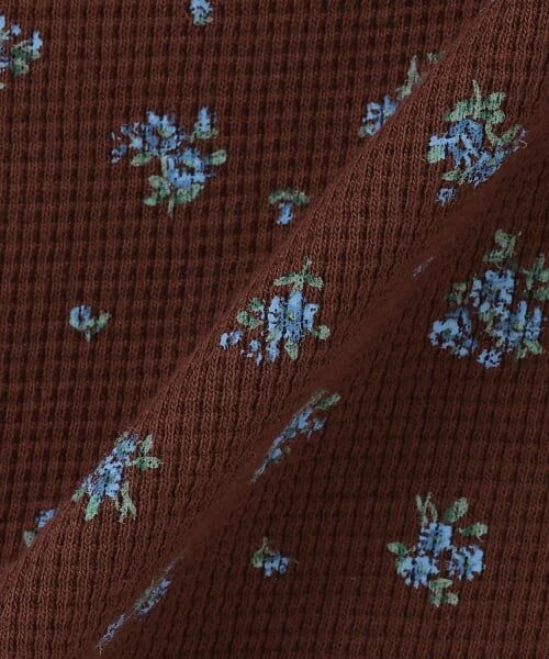 petit main / プティマイン Tシャツ | 【オーガニック】ワッフル長袖T | 詳細6