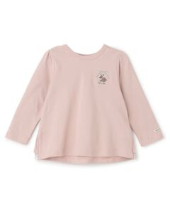 petit main / プティマイン Tシャツ | 【オーガニック】ペプラム長袖T