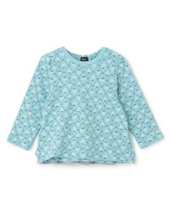 petit main / プティマイン Tシャツ | 【オーガニック】ペプラム長袖T