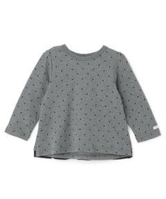 petit main / プティマイン Tシャツ | 【オーガニック】ペプラム長袖T