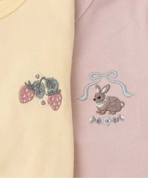 petit main / プティマイン Tシャツ | 【オーガニック】ペプラム長袖T | 詳細3