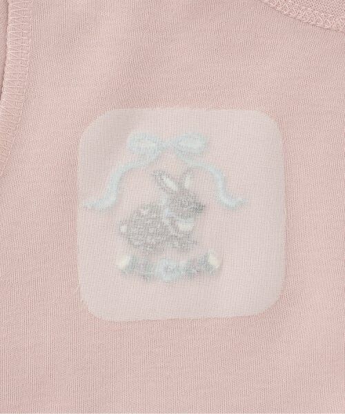petit main / プティマイン Tシャツ | 【オーガニック】ペプラム長袖T | 詳細4