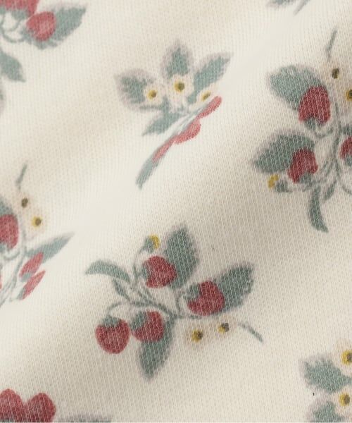 petit main / プティマイン Tシャツ | 【オーガニック】ペプラム長袖T | 詳細9