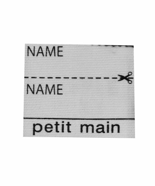 petit main / プティマイン ミニ丈・ひざ丈ワンピース | 【予約商品】花柄ドッキングワンピース | 詳細7