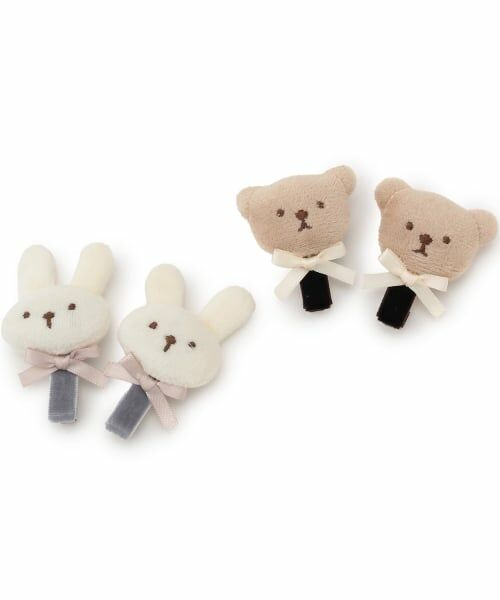 petit main / プティマイン ヘアピン | pupu tete ヘアクリップ2P | 詳細3