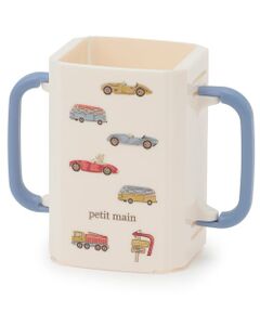 petit main / プティマイン ベビー・キッズグッズ | 折り畳み紙パックドリンクホルダー