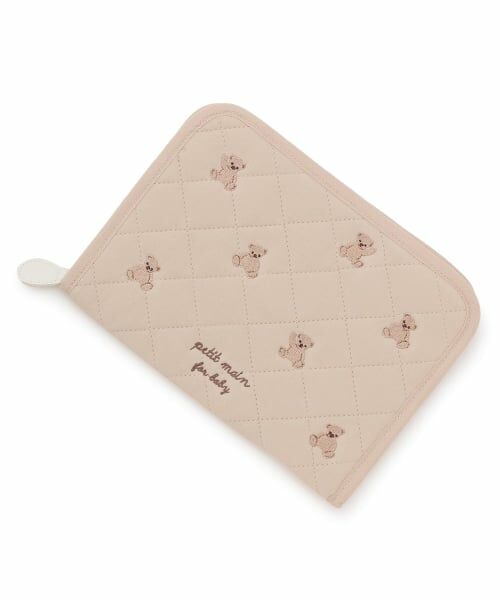 petit main / プティマイン ママバッグ・収納ポーチ | マルチポケットケース（薄ベージュ）