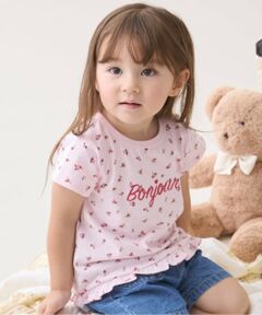 petit main / プティマイン Tシャツ | 【プティプラ】GIRLS 半袖Tシャツ