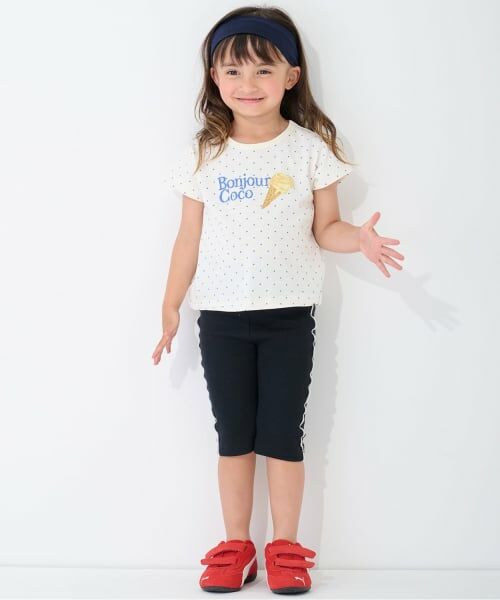 petit main / プティマイン Tシャツ | 【プティプラ】GIRLS 半袖Tシャツ | 詳細3
