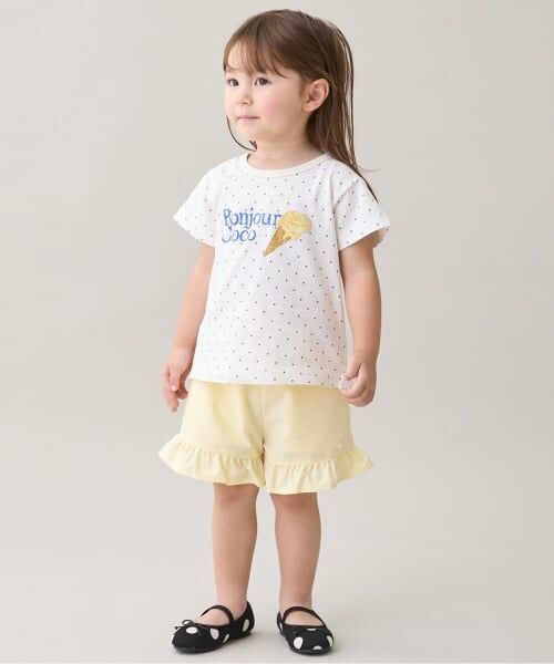 petit main / プティマイン Tシャツ | 【プティプラ】GIRLS 半袖Tシャツ | 詳細4