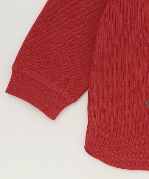 petit main / プティマイン Tシャツ | 【予約商品】車アップリケダブルフェエイス長袖Tシャツ | 詳細5