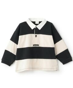 petit main / プティマイン Tシャツ | 【予約商品】切り替えラガー長袖Tシャツ