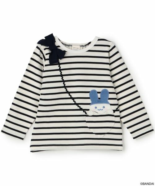 petit main / プティマイン Tシャツ | 【たまごっち】ポシェット風長袖Tシャツ | 詳細5