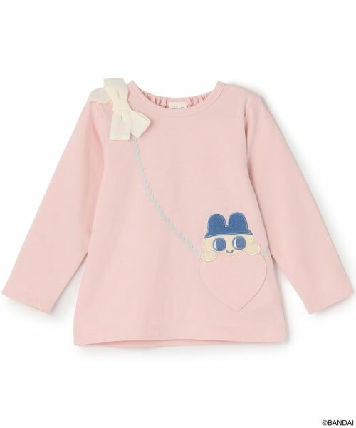 petit main / プティマイン Tシャツ | 【たまごっち】ポシェット風長袖Tシャツ | 詳細6