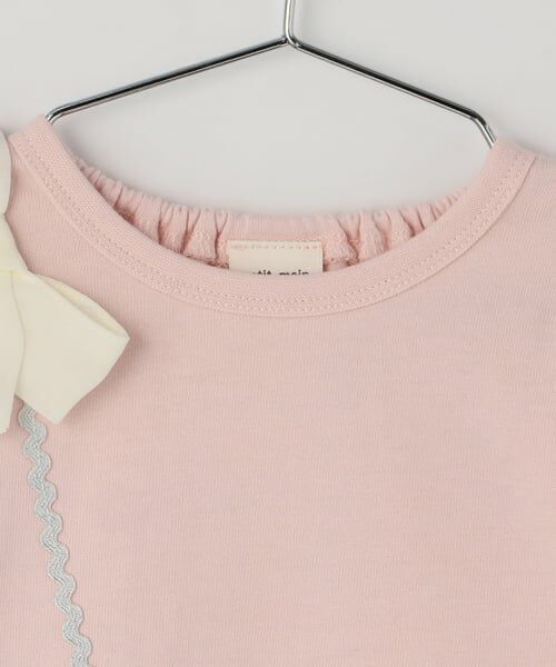 petit main / プティマイン Tシャツ | 【たまごっち】ポシェット風長袖Tシャツ | 詳細8