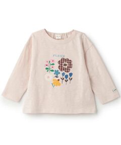 petit main / プティマイン Tシャツ | 【予約商品】へんてこなかま長袖Tシャツ