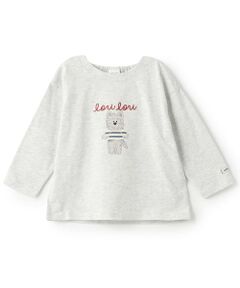petit main / プティマイン Tシャツ | 【予約商品】へんてこなかま長袖Tシャツ