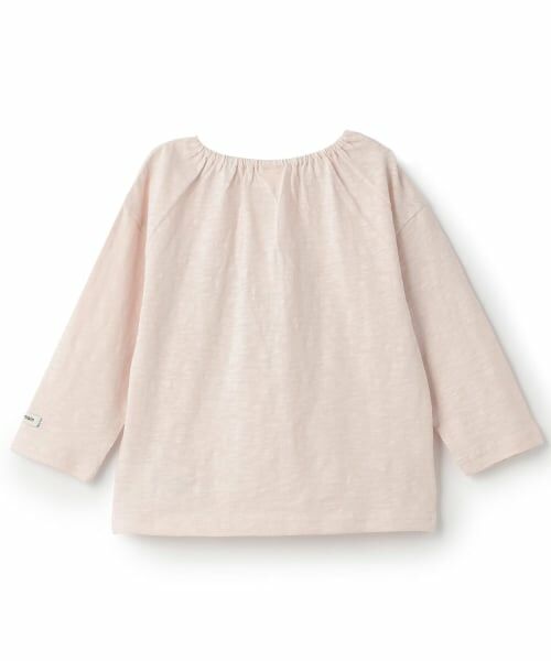 petit main / プティマイン Tシャツ | 【予約商品】へんてこなかま長袖Tシャツ | 詳細1