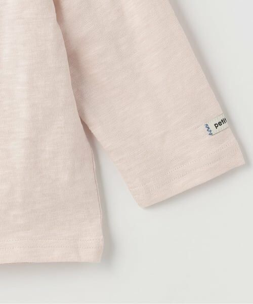 petit main / プティマイン Tシャツ | 【予約商品】へんてこなかま長袖Tシャツ | 詳細4