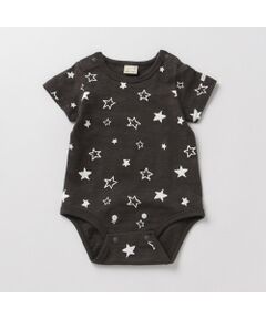 アソート総柄ロンパース