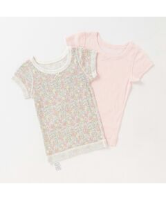 【オーガニック】2P半袖肌着