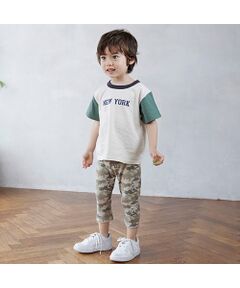 【プティプラ】BOYS7分丈レギンス