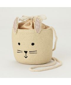 雑材モチーフバッグ