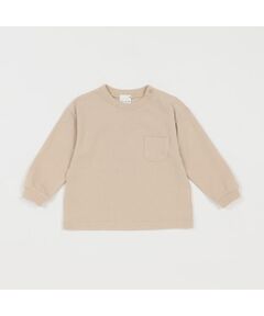 【& Re】厚天竺ポケットT