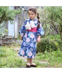 紫陽花浴衣