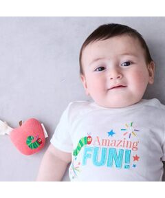 【はらぺこあおむし】フルーツラトル